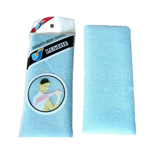 Salux exfoliating bath towel for body and back scrubbing, 30x100cm, drop delivery version 1207 V2