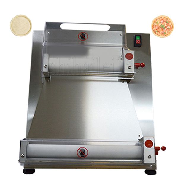 Commercial pizza dough sheeter machine for sale, 15-inch roller model