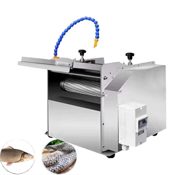 Customized tilapia skin and backbone remover for efficient fish filleting