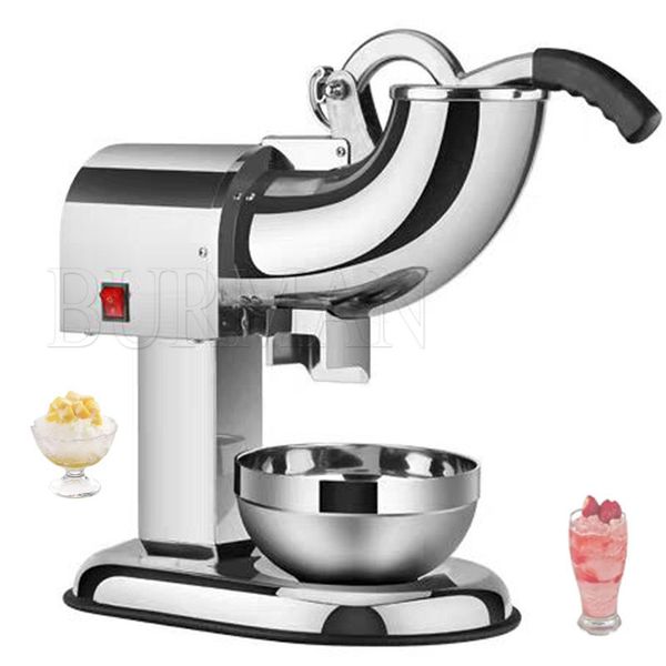 Hot-selling electric stainless steel ice crusher for snow cones