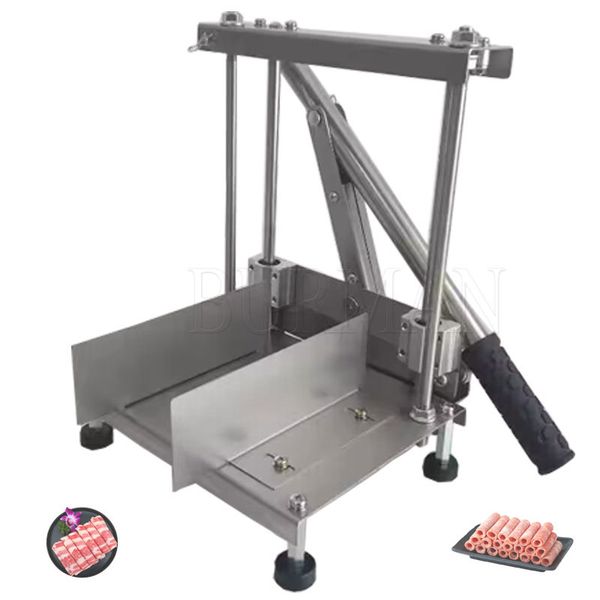Pork Belly Vegetable Slicer Frozen Meat Processor Cutting Machine Mutton Rolls Cutter Fruit Easy Slicer Kitchen Accessory