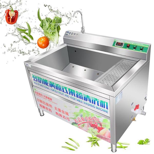Kitchen Trotters Seafood Pumpkin Fruit Ginger Potato Taro Cucumber Peeler Washers Root Vegetable Peeling Cleaning Machine