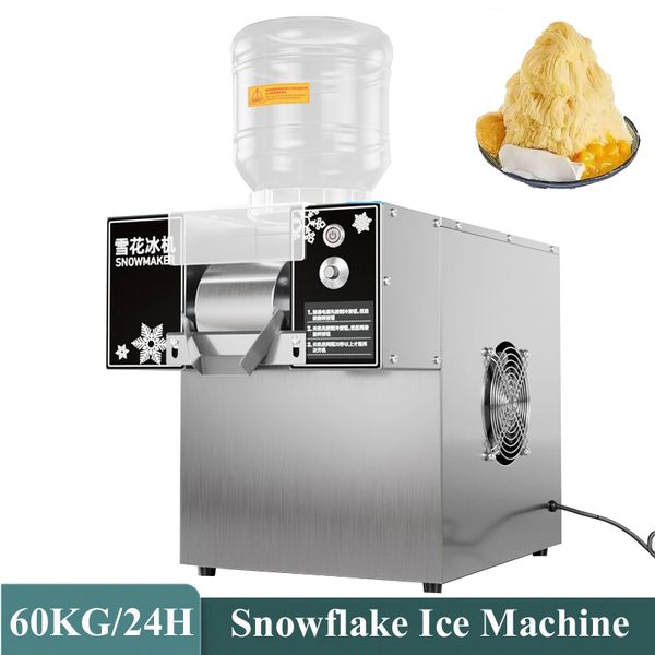 Ice shaver for smoothies, flake snow and crushed ice