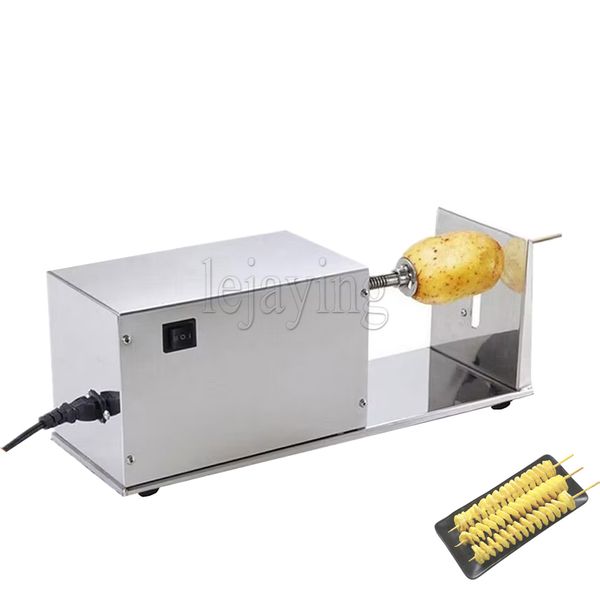 Cyclone Potato Chip Machine for making tornado fries, compatible with 110V and 220V