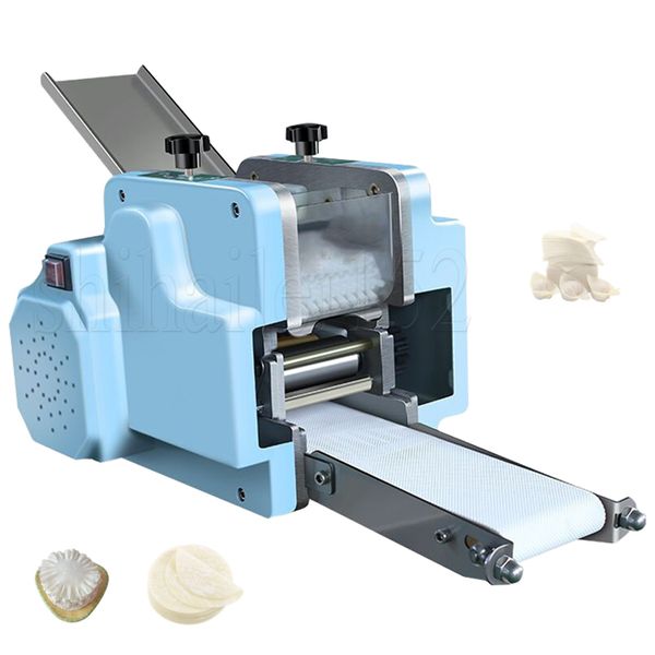 Dumpling dough cutter for making gyoza wrappers, manual rolling press for pasta and custom commercial molds