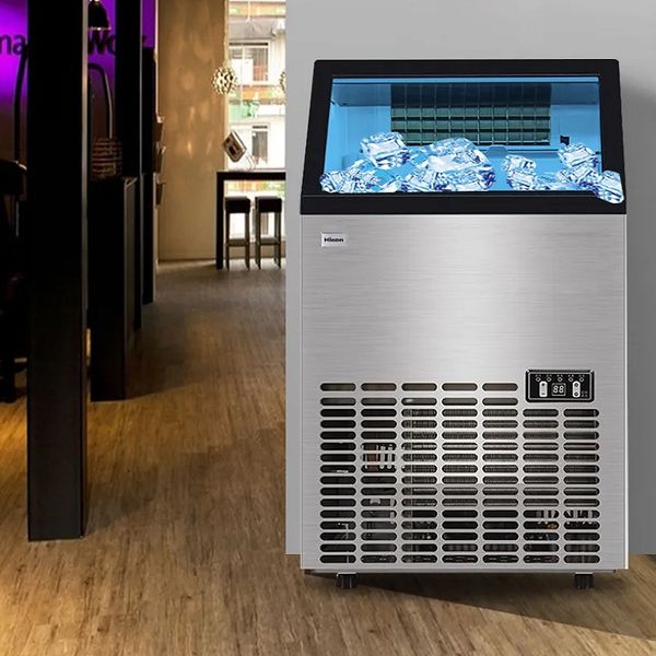 Under-counter ice maker for bars, homes, offices, and restaurants
