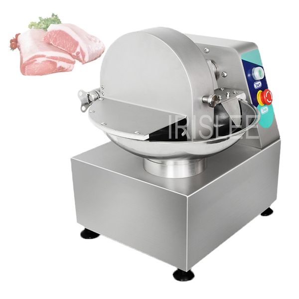 Dual-head vegetable and fruit cutting machine for roots, leafy greens, tomatoes, and more