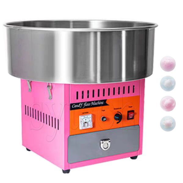 Electric Cotton Candy Machine Commercial Floss Maker With Stainless Steel Bowl Sugar Scoop Drawer For Birthday Party

Commercial electric cotton candy floss maker featuring stainless steel bowl, sugar scoop, and drawer, perfect for birthday parties