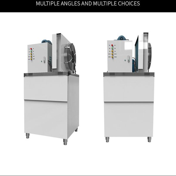 Original manufacturer of high-yield flake ice makers for large-scale commercial seafood supermarkets and shopping malls