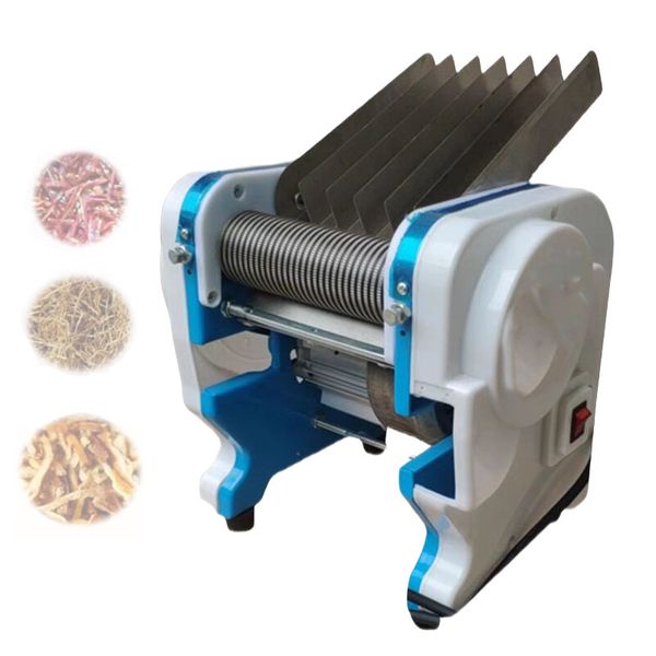 Small electric shredder for commercial use, perfect for drying kelp, tangerine peel, chili, and bean skin