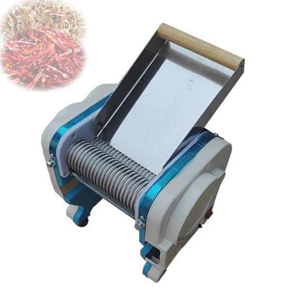 Tabletop bean skin root cutter for shredding tea leaves and lotus leaves