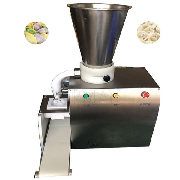 Top-selling semi-automatic dumpling and wonton maker machine, available in stainless steel for 110V or 220V