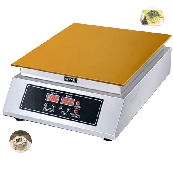 1300W Commercial Single Head Souffle Maker Machine Fluffy Pancake Maker Machine