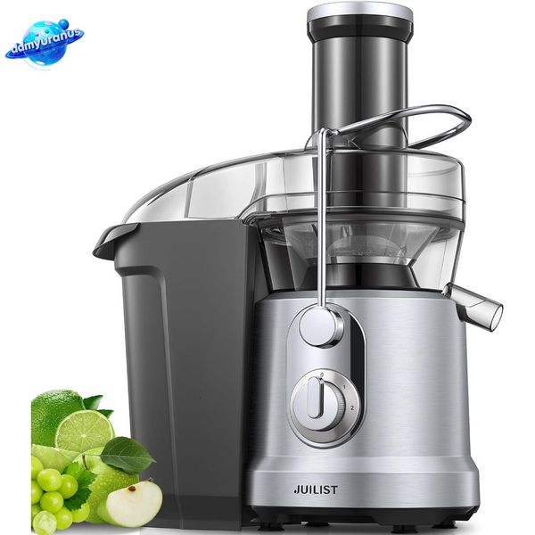 ddmyuranus 1300W Juicer Machines, Juilist Powerful Juice Extractor Machine with 3.2" Wide Mouth for Whole Fruits & Veggies