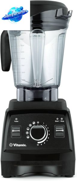 ddmyuranus Professional Series 750 Blender Professional-Grade 64 oz. Low-Profile Container Black Self-Cleaning