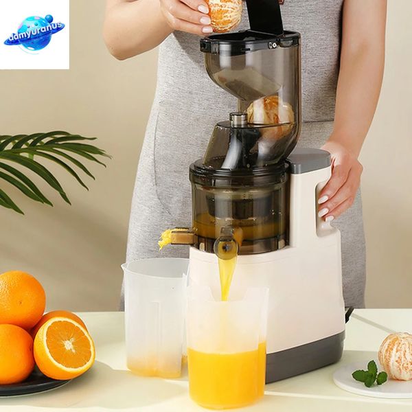 ddmyuranus 500W Blender for Kitchen Fruit Mixers, Portable Electric Juicer Machine, Residue Separation Filter Orange Juice Maker