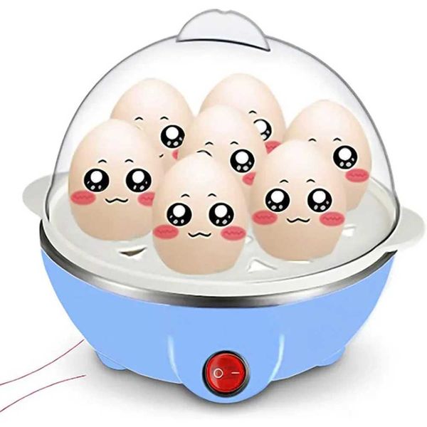 7-Egg Electric Egg Cooker and Steamer - Rapid Mti-Function Kitchen Utensil for elettes and BreakfastT250118