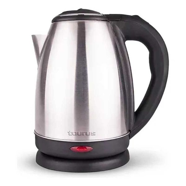 Stainless Steel 2-Liter Silver Kettle - Durable and Stylish Design Y250120