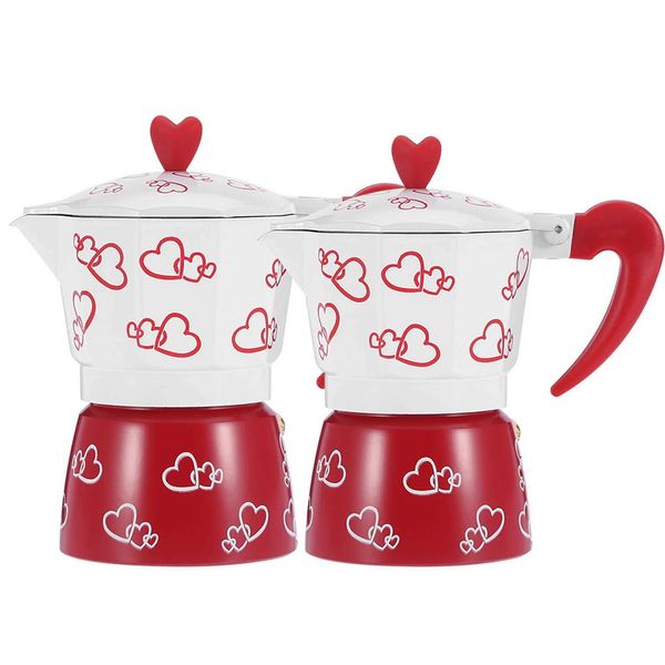 Aluminum Coffee Maker Kettle Pot Household Off Coffee Hand Pot Coffee Maker Coffee Kettle Household Large/small Size Y250120