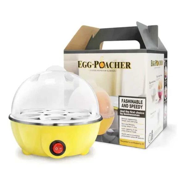 2-in-1 Vegetable Steamer Portable Yellow Egg Cooker for Food PreparationT250121