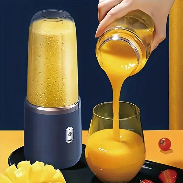 Portable Juice Cup Handheld Milk Smoothie Fruit Orange Squeezer Machine 250120