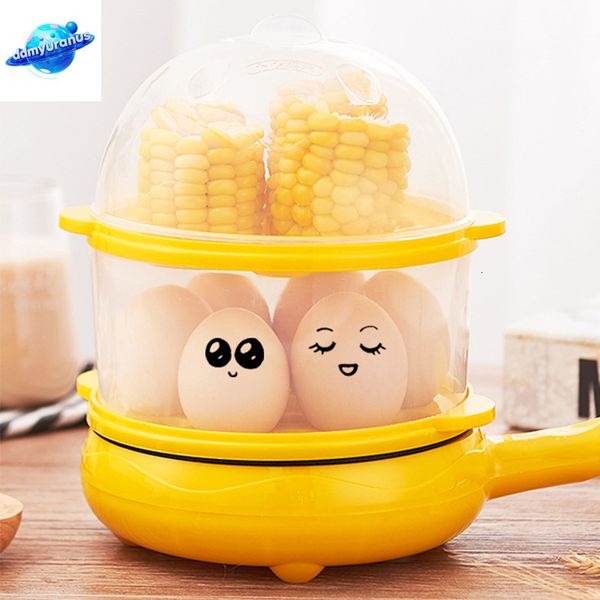 ddmyuranus Breakfast Multifunction Mini Electric Omelette Cooker 220v Non-stick Frying For Pan Steak Egg Sausage Machine