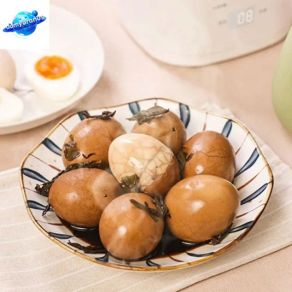 ddmyuranus Household Multifunctional Breakfast Machine 6 Modes Automatic Power-off Boiler Egg Steamer