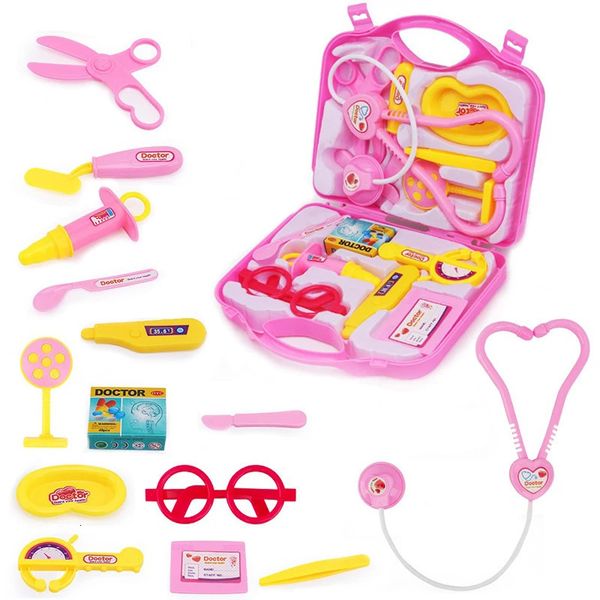 Doctor set childrens toy kit role-playing dentist simulation box Stethoscope girls learning and educational 250409