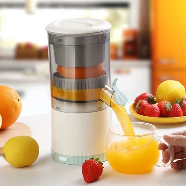 Automatic Electric Citrus Juicer Orange Lemon Fresh Orange Juice Machine Potable Orange Juice Machine For Home 250116