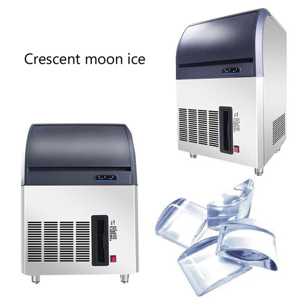 High Quality Ice Maker Machine Suppliers Commercial Crescent Ice Machine Ice Cubes Machine Cheap Prices Ice Maker Making Machine For Commerc