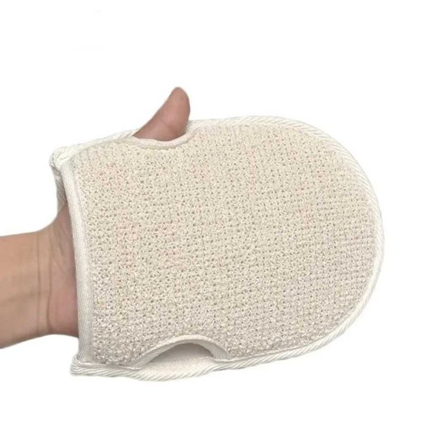Soft Natural Loofah Glove Double-sided Body Scrub Sponge Pad Shower Body Scrubber Mitt for Shower Spa Skin Clean Bath GlovesT250207

Gentle dual-sided loofah glove sponge pad for shower and spa ski...