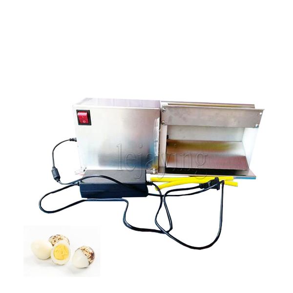 High-Efficiency Automatic Sheller Machine Quail Egg Shelling Machine Peeling Hulling Machine