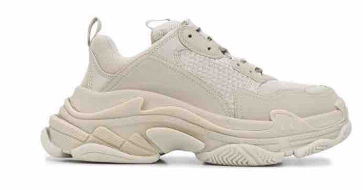 casual shoes triple s chunky sneakers men beige sneaker women platform leather low mens trainers, Black
casual shoes triple s chunky sneakers men beige sneaker women platform leather low mens trainers, Black