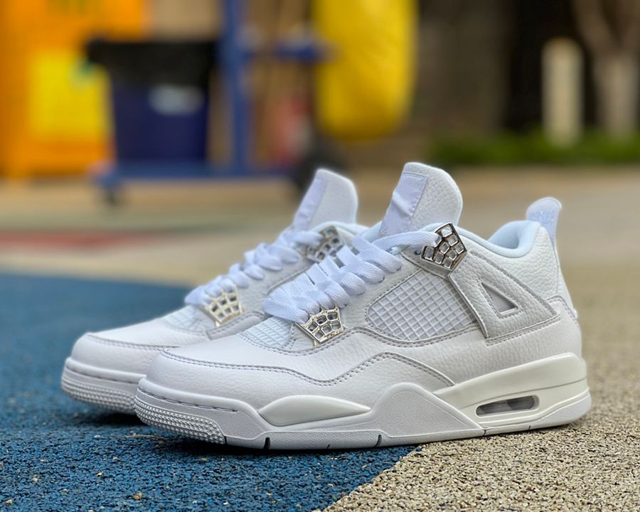 jumpman 4s pure money basketball shoes 4 white/metallic silver-pure platinum outdoor running trainers sports sneakers ship with box
jumpman 4s pure money basketball shoes 4 white/metallic silver-pure platinum outdoor running trainers sports sneakers ship with box