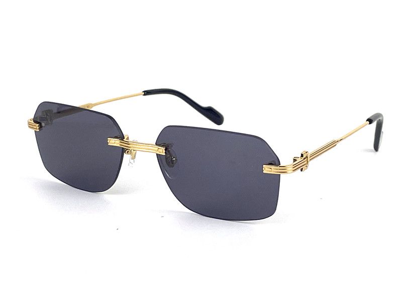 new retro square lens sunglasses 0284 frameless lock buckle legs fashion and simple design uv400 light-colored decorative glasses
new retro square lens sunglasses 0284 frameless lock buckle legs fashion and simple design uv400 light-colored decorative glasses