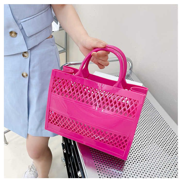 totes 2023 summer new shopping basket portable jelly bag large capacity storage candy color hollow beach 230804
totes 2023 summer new shopping basket portable jelly bag large capacity storage candy color hollow beach 230804