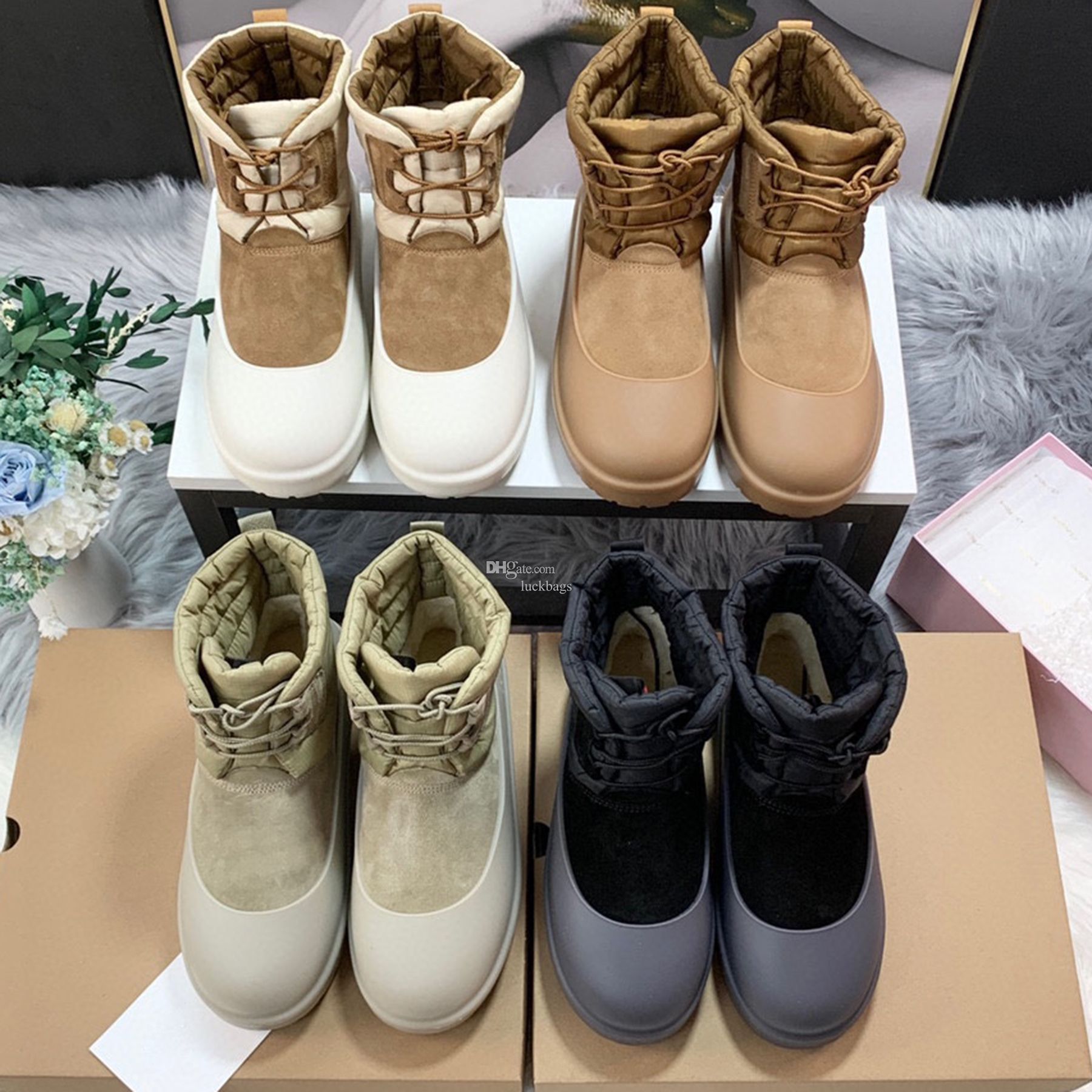 boots classic designer mini lace up weather snow boot women men fashion keep warm ankle booties black brown womens mens uggit plush half boo
boots classic designer mini lace up weather snow boot women men fashion keep warm ankle booties black brown womens mens uggit plush half boo