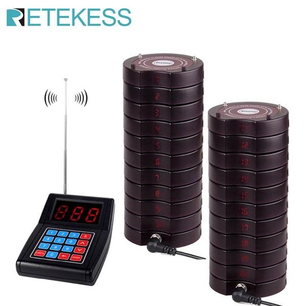 pagers retekess su-668 restaurant pager with 20 pager receivers max 999 buzzers for restaurant coffee shop clinic wireless call system
pagers retekess su-668 restaurant pager with 20 pager receivers max 999 buzzers for restaurant coffee shop clinic wireless call system