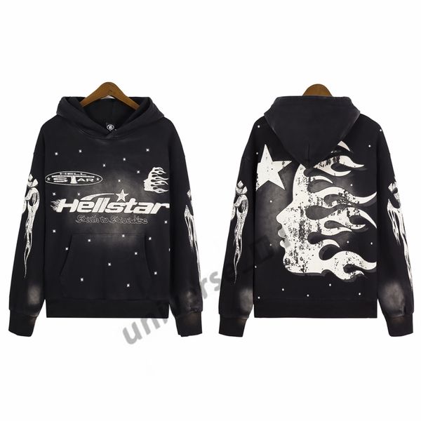 designer hoodie hellstar mens and womens hooded sweatshirt womens hellstars shirt american casual loudspeaker pants 2023 5 sgle, Black
designer hoodie hellstar mens and womens hooded sweatshirt womens hellstars shirt american casual loudspeaker pants 2023 5 sgle, Black