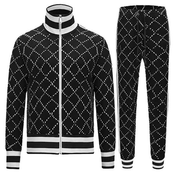 2023 mens tracksuit two pieces sets jackets hoodie pants with letters fashion style spring autumn outwear sports set tracksuits jacket suit, Gray
2023 mens tracksuit two pieces sets jackets hoodie pants with letters fashion style spring autumn outwear sports set tracksuits jacket suit, Gray