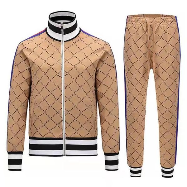 2023 mens tracksuit two pieces sets jackets hoodie pants with letters fashion style spring autumn outwear sports set tracksuits jacket suit, Gray
2023 mens tracksuit two pieces sets jackets hoodie pants with letters fashion style spring autumn outwear sports set tracksuits jacket suit, Gray