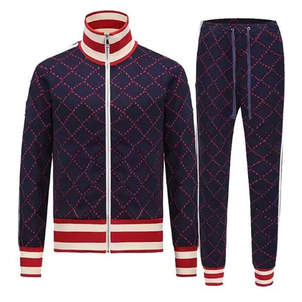 2023 mens tracksuit two pieces sets jackets hoodie pants with letters fashion style spring autumn outwear sports set tracksuits jacket suit, Gray
2023 mens tracksuit two pieces sets jackets hoodie pants with letters fashion style spring autumn outwear sports set tracksuits jacket suit, Gray