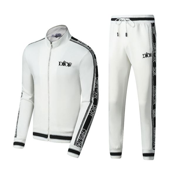 mens tracksuits sweatsuits designer piece sets hoodies solid color femme suit long sleeves jacket outwear stylist brand sports and leisure s, Gray
mens tracksuits sweatsuits designer piece sets hoodies solid color femme suit long sleeves jacket outwear stylist brand sports and leisure s, Gray