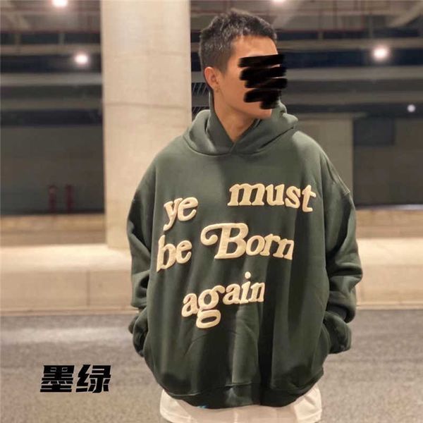 cpfm ye must be born again hoodie men's women hoodies sweatshirts puff print men pullover heavy fabric embroidery hood fni0, Black
cpfm ye must be born again hoodie men's women hoodies sweatshirts puff print men pullover heavy fabric embroidery hood fni0, Black