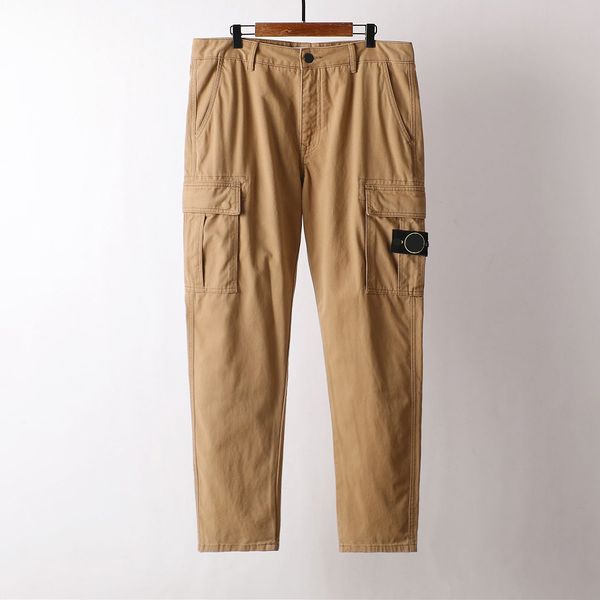 men's pants brand designer stone cargo high-end three colors men pockets is land overalls straight trousers mens spring autumn pant i8t, Black
men's pants brand designer stone cargo high-end three colors men pockets is land overalls straight trousers mens spring autumn pant i8t, Black
