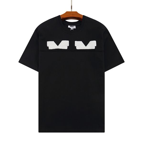 men's tshirts maison summer fashion margiela mens womens designers t shirts long sleeve luxurys letter cotton tshirts clothing polos s, White;black
men's tshirts maison summer fashion margiela mens womens designers t shirts long sleeve luxurys letter cotton tshirts clothing polos s, White;black