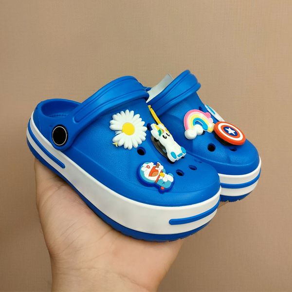 kids slides boys girls croc clog slipper sandal buckle designer croos sandals children youth slip-on beach shoes toddlers foot protection wa, Black;red
kids slides boys girls croc clog slipper sandal buckle designer croos sandals children youth slip-on beach shoes toddlers foot protection wa, Black;red