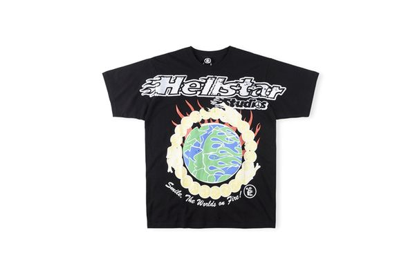 t-shirts hellstar studios earth print trendy hip-hop short sleeves man women t shirts cotton men vintage t-shirts summer loose tee rock out, White;black
t-shirts hellstar studios earth print trendy hip-hop short sleeves man women t shirts cotton men vintage t-shirts summer loose tee rock out, White;black