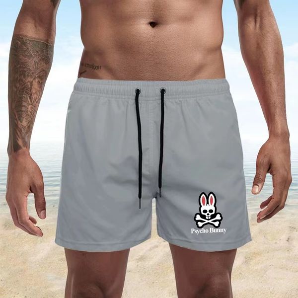 short designer shorts beach pants leather skull rabbit animal print psycho bunny surf quick dry european and american style eric emmanuel fl, White;black
short designer shorts beach pants leather skull rabbit animal print psycho bunny surf quick dry european and american style eric emmanuel fl, White;black