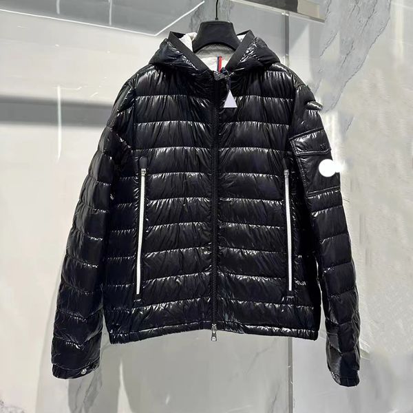 luxury designer men down parkas women's embroidered badge standing neck hooded puffer jacket couple thickened warm loose winter vest si, Black
luxury designer men down parkas women's embroidered badge standing neck hooded puffer jacket couple thickened warm loose winter vest si, Black
